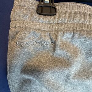 Under Armour Gray Sweatpants